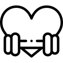 Icon für Herzgesundheit und Wohlbefinden