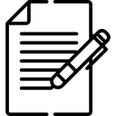 Icon für Kontakt oder Newsletter-Anmeldung